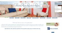 Desktop Screenshot of beachykeenrentals.com